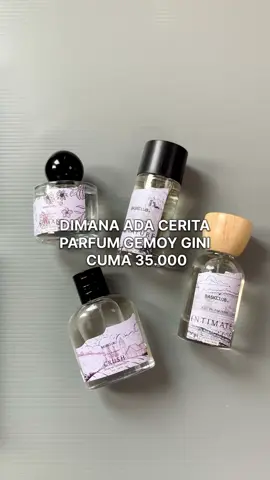 Langsung borong sebelum kehabisan#geamoore_id #parfumbarugeamoore #fypシ゚viral #fyp #parfumtiktok #basicclub #basicclubparfum 
