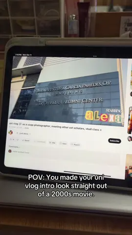 watch me romanticize my ust life hahahaha 🎥 click the link in my bio! 😮‍💨 btw, my inspo to edit my vid is @Mo! 🩶 u rock!! #ust #yellowschool #unilife #thomasian #fypシ゚ #Vlog #fyp 
