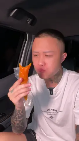 Khoai lang sấy dẻo này ngon nè mn ơi#gauvlogs #xuhuong #xh #xhtiktok #ănvặt #ănđêm #siêucay #review #asmr #mukbang 
