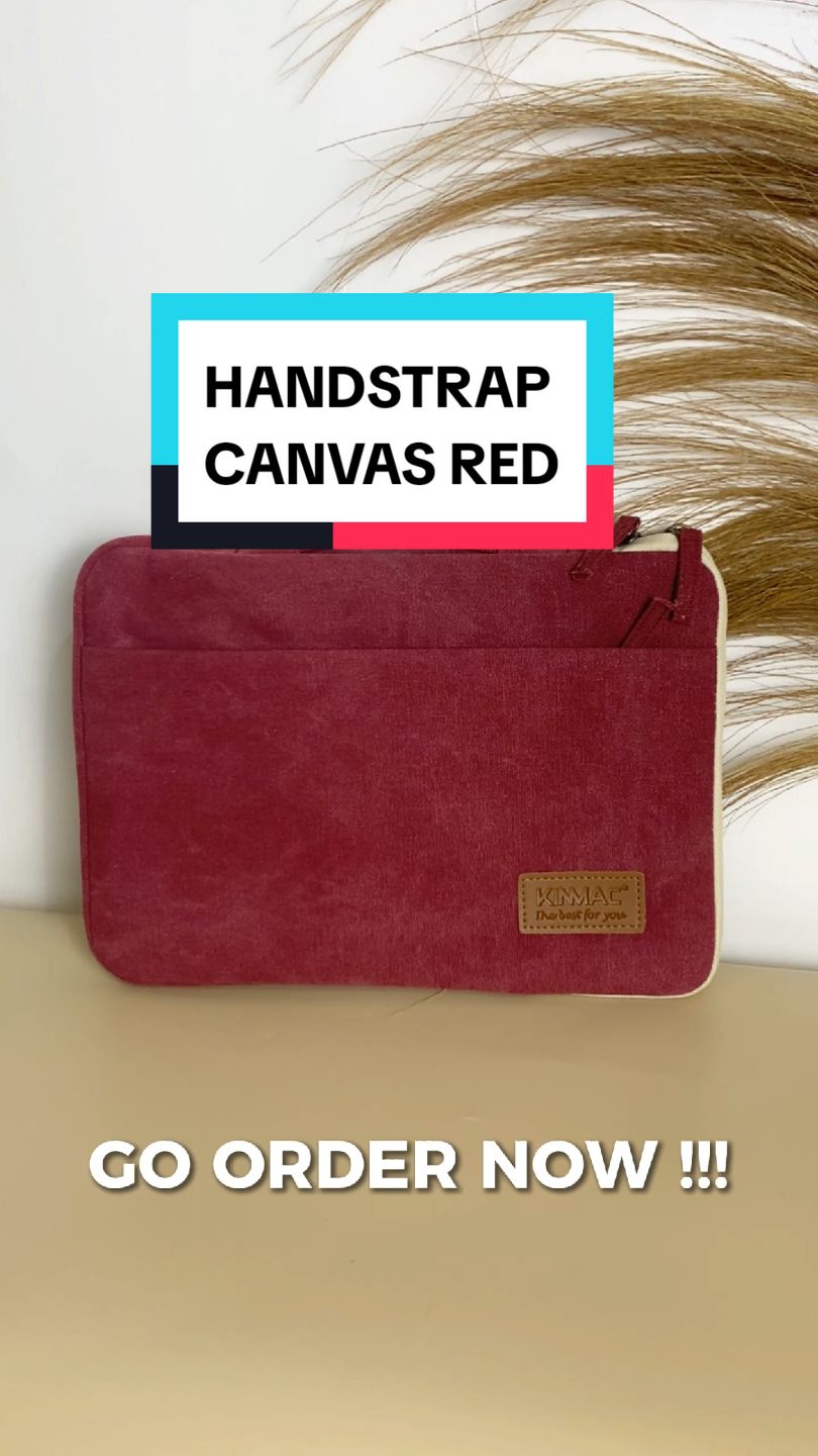 Canvas Handstrap Tas Laptop Ukuran 11-16 Inch #TasLaptop #LaptopBag #GadgetBag #TasKeren #TikTokShop #OOTD #StyleInspo #Trending #MustHave #kinmac #TasPria #TasKantorPria #MenFashion #CewekStylish #TasWanita #FashionCewek #StyleForAll #TasTrendi #Kinmac #tasbatik