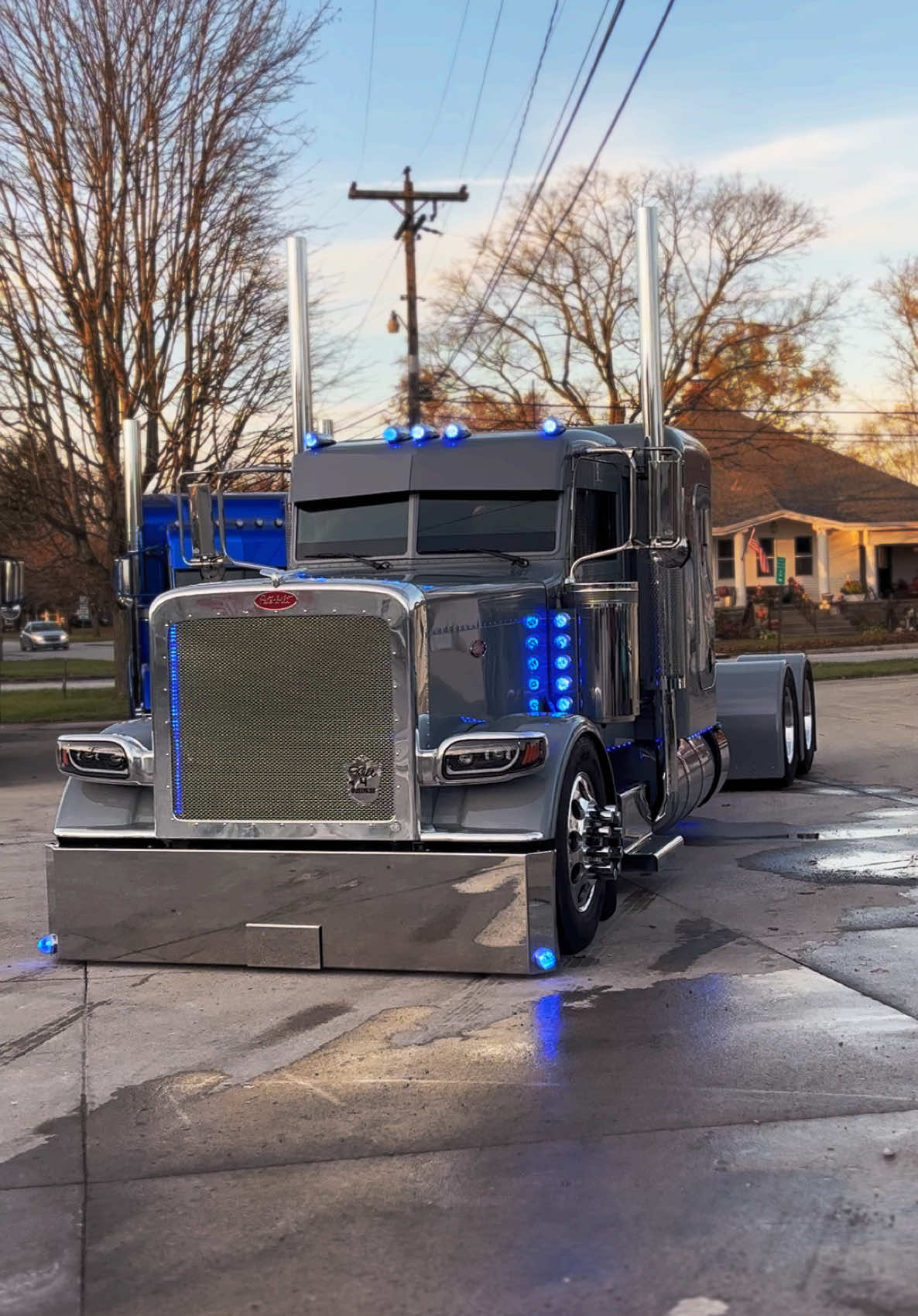 lil light photoshoot action 🤙🏼 #Lifestyle #semitrucks #ladytrucker #builtnotbought #foryou #fypシ゚viral #customtrucks #customtrucks #largecarmafia #largecar #trux #truxaccessories #peterbiltgang #DickersonCustomTrucks #peterbilt #bigrig #trucksoftiktok #lights #hopperbottommafia #wedemgirls #caseihagriculture #johndeere #field #farmer #ladyfarmer #blowthisup #agriculture #allischalmers #allischalmers7040 #grain #elevator #grainhauler #grainelevator #grainbin #farmtok #farming #farm #farmlifeisthebestlife #farmlife #18wheeler #bilt4business #watermelonlights 