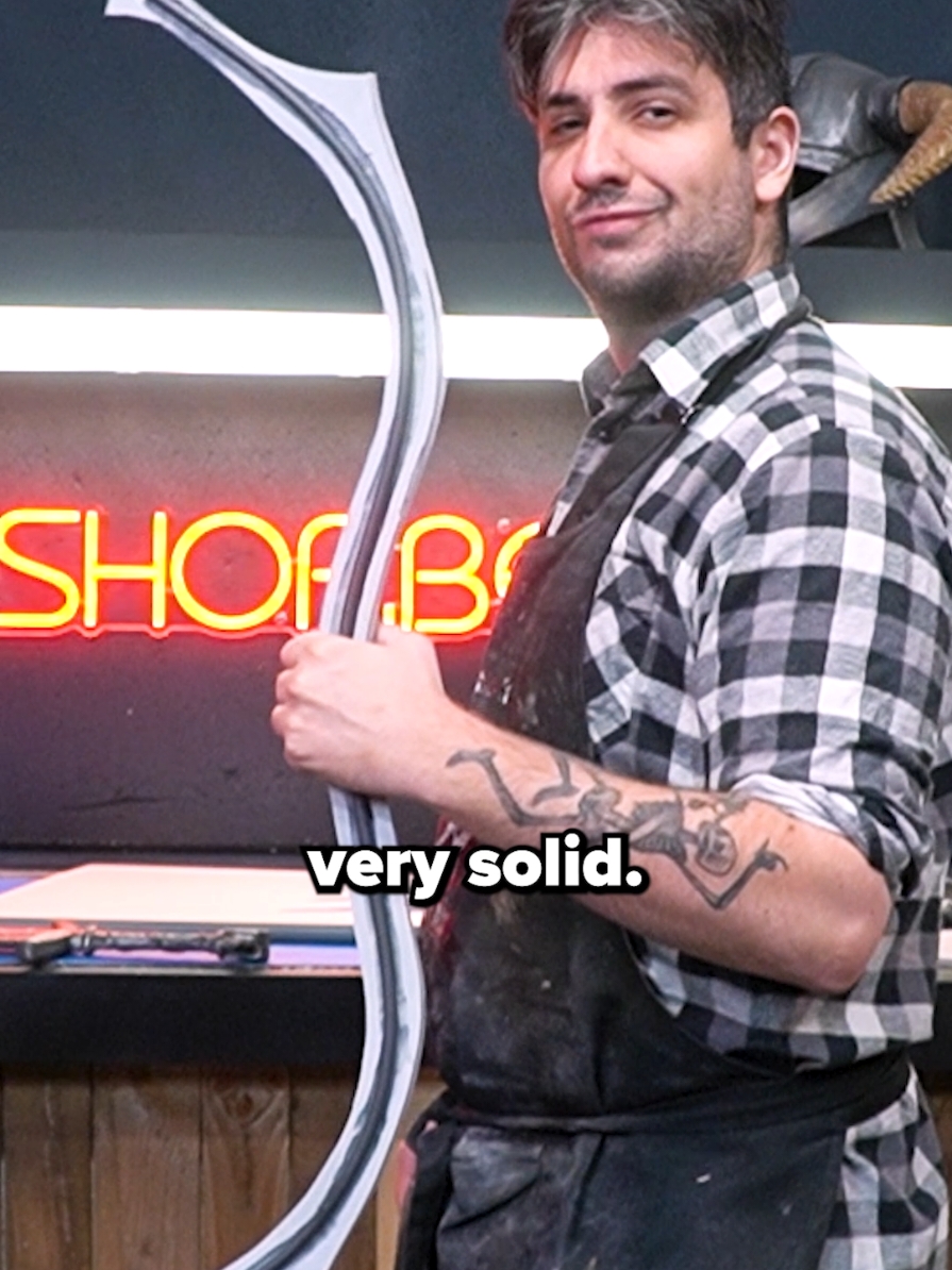 Shaperods to the rescue! If you ever have a cosplayshop that is curved, shape rods will be the perfect fit! Video by @SkyShark  #cosplay #cosplayshop #foam #shaperod #pvc #DIY #howto #crafts #fyp 