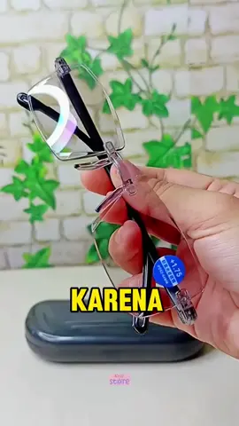 Kaca Mata Membaca Anti Silau
