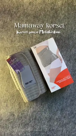 Korset mamaway selalu dihati 🥰✨ #rekomendasi #korset #korsetmamaway #fyppp #korsetperut #caesar #fypp #baby #hamil #anak #busui 