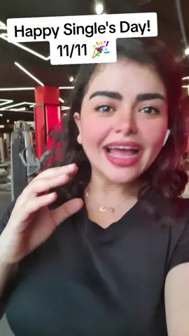 #happysingleday  عيد استقلال سعيد #11/11 