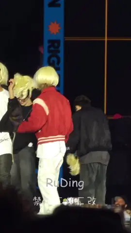 😭 hao looks so funny in his wig Chaos #the8 