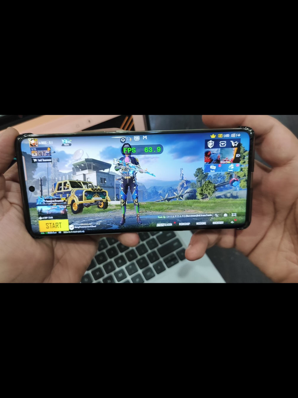 infinix note 40 pro pubg test #budgetsmartphone #pubgtricks #pubgmobile #trendingvideo #foryou #fyp #90fps #pubgtest #note40pro #infinixnote40pro 