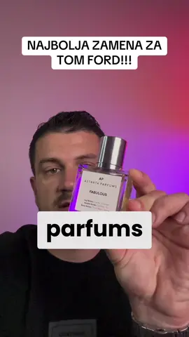 Ne kupuj TF FF kupi ovaj parfem umesto njega! Znate koji sam hajp napravio za Vanilla Tobacco od brenda @DSA @ASTARTA PARFUMS i evo taj parfem je zvanično RASPRODAT! Tako da požuri i probaj ovaj parfem makar a zahvalićeš mi se kasnije 😎 Najbolja zamena za TF FF parfem je Astarta Parfums Fabulous 🔥🔥🔥