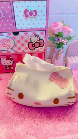 Tempat tisu tergemes🥰 #tempattisu #tempattisuhellokitty #tempattisulucu #tempattisukarakter 