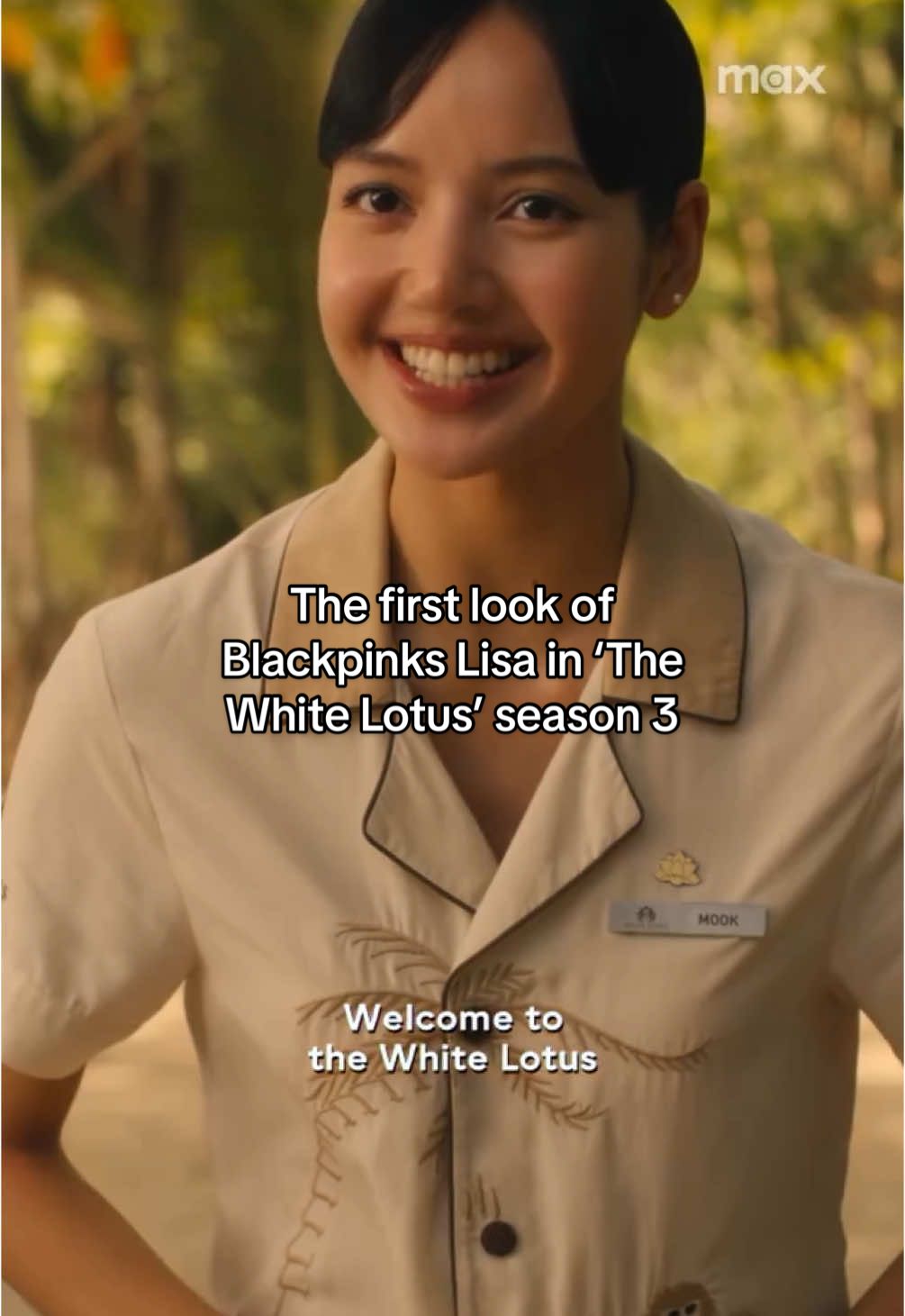 Blackpinks #LaLisa joins the cast of #TheWhiteLotus season 3 in #Thailand. Find out everything via the link in bio.  Footage: HBO