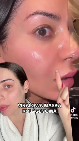 Bylam jej ogromnie ciekawa!🤩Koniecznie dajcie znać swoje odczucia! #kolagen #collagenmask #pielegnacjatwarzy #maseczki 