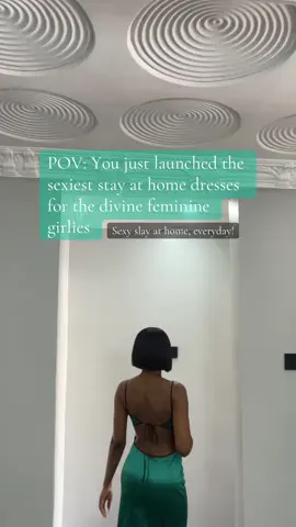 Boost your femininity & sensuality by dressing sexy at home everyday. Say bye to dressing like a grandma at home. To feel good within yourself and activate your pretty privilege wear anelsi luxewear. DM me “I want” to get your hands on this exclusive collection before its sold out! #seduction #divinefeminine #feminineenergy #sexyloungewear #sensuality #anelsiluxewear #anelsihomes 