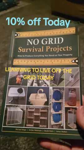 #noelectricity  #garden  #offthegrid  #books  @The Lost Skills 