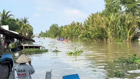 Ghe ngo(KOS STƯNG) test tốc độ,khuya nay sẽ xuất phát đến maspero nhé 🚣#GHENGOKOSSTƯNG #masperro #soctrang 