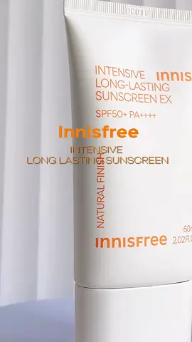Yang banyak aktiviti outdoor tu, boleh pakai sunscreen ni😍 long lasting sunscreen ✨ @innisfree Malaysia  #innisfree #intensivelonglastingsunscreen #sunscreenlonglasting #sunscreen #sunscreenisimportant #innisfreemalaysia #innisfreesunscreen #sunscreenreview 