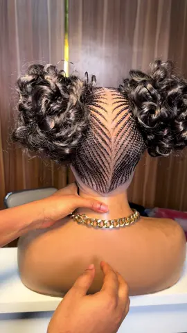 2part messy bun braided wig  #africanbraids #demure #braidedwigs #customiziedwig #360wig #cornrowbraids #cornrowstutorial #cornrowstyles #messybun #messybuntutorial #ponytail #ponytailhairstyle 