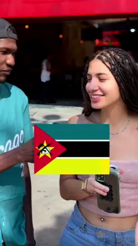 Você pegaria um africano? Deixa a tua resposta  #africa #mocambique #moz #angola #brasil #entrevista #desafio #vaidanamoro #namoro #pedronild #olider 