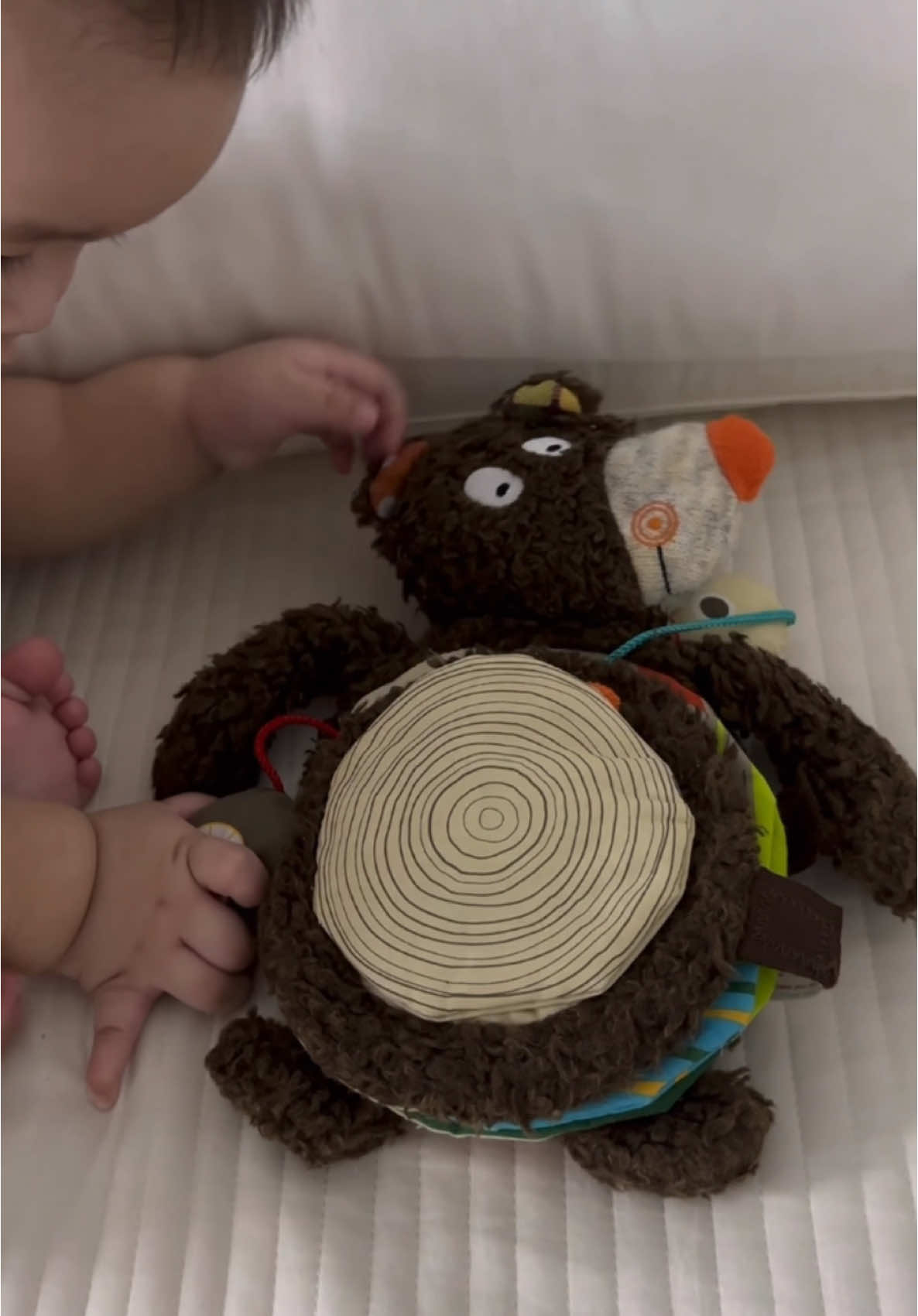 sách vải-bền mãi với thời gian🥱 #xuhuong #mebimsua #embedangyeu #funny #sachvaichobe #toys #teddybear 