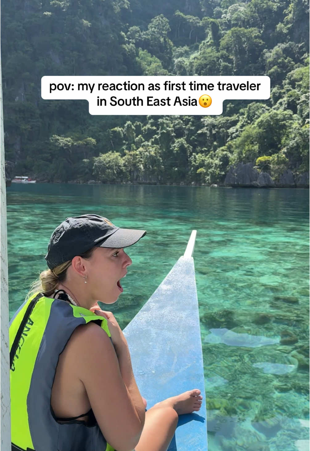 We couldn’t be more blessed for deciding to visit South East Asia and esp the Philippines for the first time 🇵🇭😲🙏 If you are from Europe, as we do, this type of beauty is so different, exotic. We highly recommend you to plan such a trip at least once in your life and the experiences will compensate you the first minute you step your feet here 😍 #philippines #philippinestiktok #philippine #philipines #philippinestravel #philippinestiktokers  #coronisland #coronpalawan #coronphilippines #coronhotel #twinlagoon #twinlagoonpalawan #twinlagooncoron #view #tiktokphilippines #tiktokcoron #travel #traveltiktok #travellifestyle #traveltok #traveltips #traveling #travelbucketlist #viral #video #tiktok #fyp #foryoupage #greek #dutch #dutchgreekduo #couple #travelcouple #backpacking #backpack #asia #travelasia #asian #asiantiktok #southeastasia #southeastasian #southeastasiatravel #backpacker #backpackers 