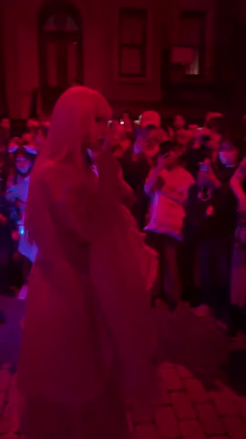 推しゾンビの唱ダンスを間近で見れた！ #USJ#ユニバーサルスタジオジャパン#ユニバ#ハロウィンホラーナイト#デカダントナイトメアーズ#白ゾンビ#唱