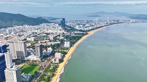 Thành phố Quy Nhơn chuyển mình về đêm thật lung linh. #xuhuong #tiktok #quynhon #amazingquynhon 