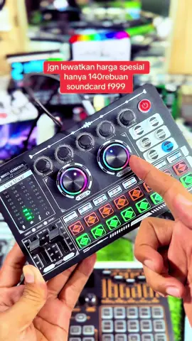 harga special mixer bluetooth karaoke #soundcard #f999 #fyp #livestream 
