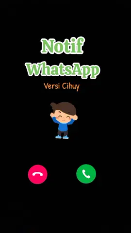 Notif whatsapp versi cihuy #notif #notifwhatsapp #whatsappstatus #whatsapp #nada #nadadering #versi #cihuyyy #shopinggaes #yandi #yandialviansyah @You_Lipsing 