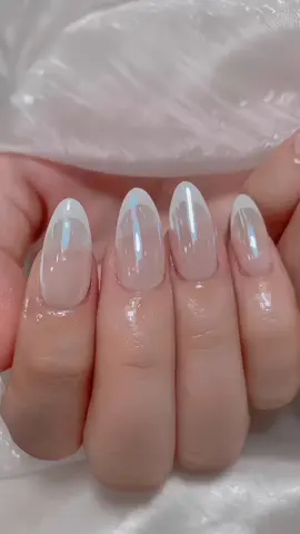 Tráng gương trong như ngọc trai #nails #trangguongnail #videonails #nailarttutorial #xuhuongnail #douyin抖音 #nailartlover #naildesigns 