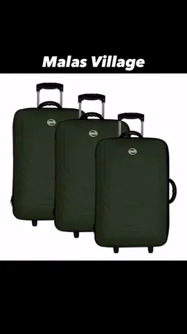 🧳💼 Vai viajar? Que tal garantir malas práticas, resistentes e super estilosas? As malas de viagem Village são ideais para qualquer tipo de viagem! Desde a compacta de 10kg para escapadas rápidas, até a poderosa de 32kg para grandes aventuras! 😍 Disponíveis em kit ou individuais, essas malas vão te acompanhar por todos os destinos com a segurança que você precisa. Qual você prefere? Uma mala ou um kit completo? ✈️🌎 #PreparadaParaViajar #VillageNaEstrada #ViajeComVillage