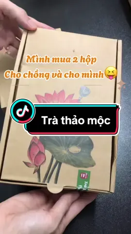 Unboxing trà thảo mộc của nhà an nhiên #trathaomoc #trà #unboxing #xuhuong #foryou #viral 