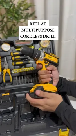 Maganda ipang regalo kay mister or tatay. Keelat Multipurpose Cordless Portable Drill ✨ #Hometools #Toolset #MotorcycleTools #Keelat 