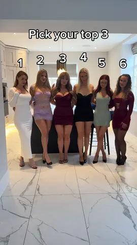 Who are your favourites? #british #OOTD #girls @Amirah Leia @Gia15 @Gabrielle @Tilly Fox 💖 @pom.wmofficial 