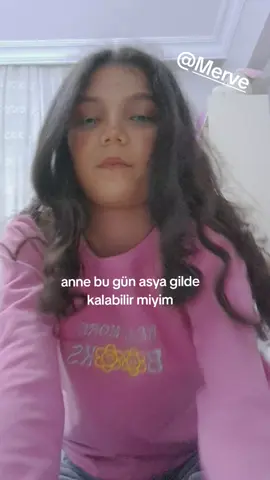 sen annem değilsinnnnn @Merve 