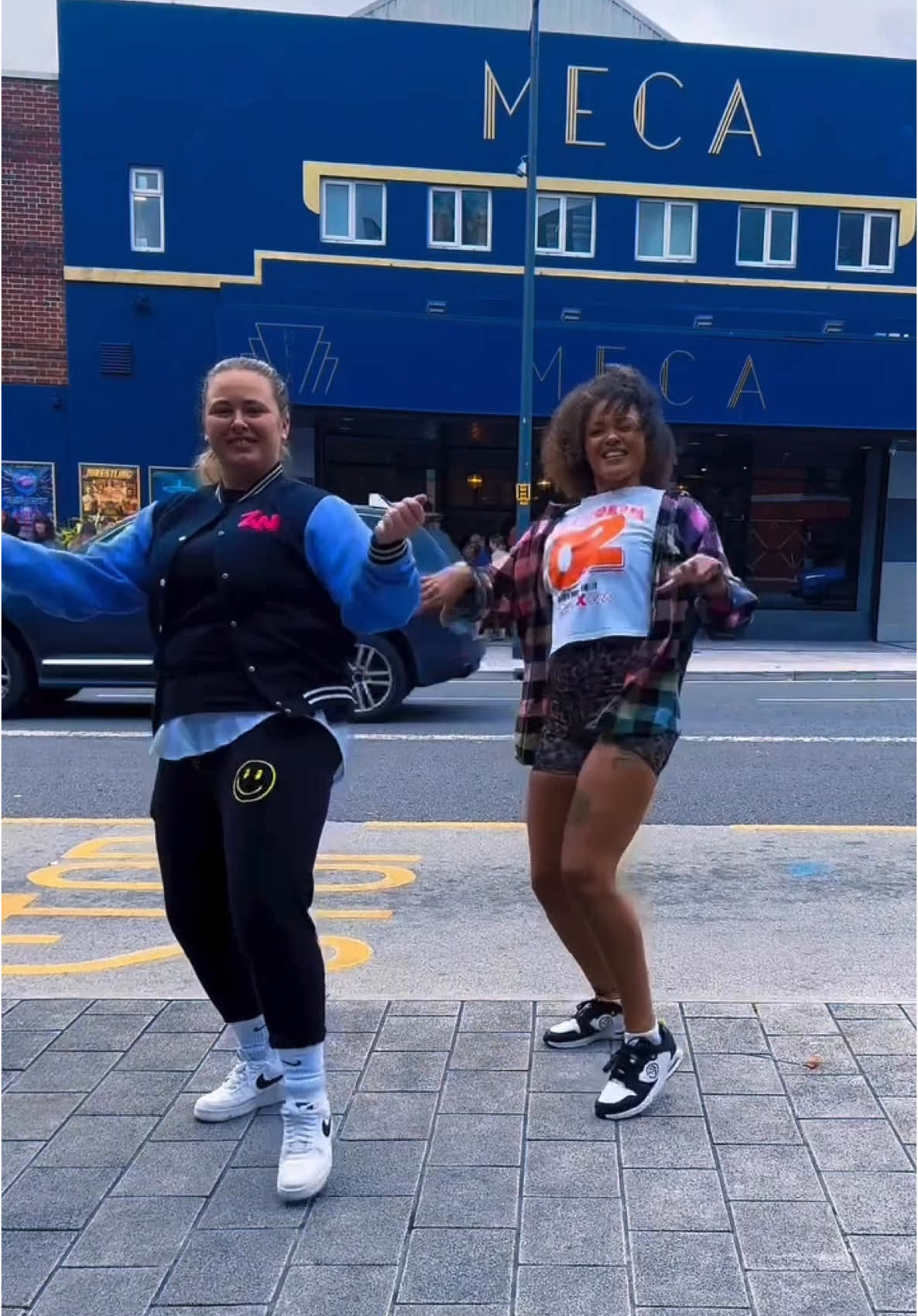 Throw🔙🔥 dancing to this energectic merengue from #zin113 with ma girl @Angelica Lewis in Swindon,UK 💖 - It was so lovely dancing with you, you bring so much fiyahh🔥  Hope to see each other soon!  #zumba #zumbafitness #zumbacommunity #zumbainstructors #zins #zinvolume113 #merengue #zumbachoreo #zumbadance #zumbahappy #zumbalove #zumbawear #zumbareel #zumbauk #zumbafriends 