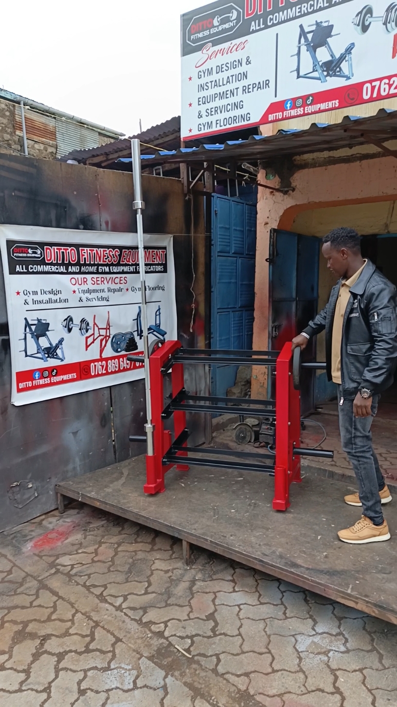 Weights rack, dumbbell/plates and bars ,three in one. 3ft for home gym 4ft, 5ft...... for Commutial .Ditto fitness equipment fabrication 0762869645 WhatsApp or call for more information#Fitness #gym #madeinkenya🇰🇪🇰🇪 