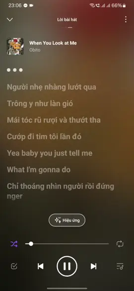 When You Look at Me #obito #nhachaymoingay #xuhuong 