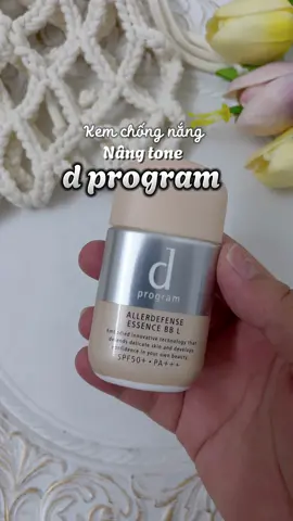 Kem BB chống nắng d program 🎀🎀 đẹp lắm ạ 🤭🤭 #dprogram #kemchongnang #kemchongnangnangtone #lamdep #lamdepkhongkho #beauty #lacongaiphaixinh 