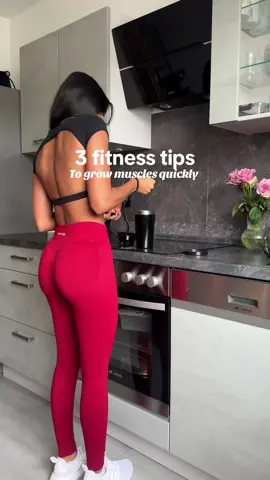 3 fitness tips that will help you to grow your muscles quickly 💪🏽🏋🏾‍♀️#Fitness #fitnessmotivation #fitnesstips #howto #GymTok #gymmotivation #fitnesstok #gymrat #gym #fitnesstiktok #gymtips 