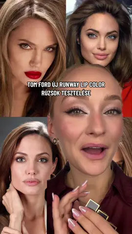 Rúzsbemutató💄PR aji|reklám: új @tomfordbeauty Runway Lip Color-ok, 3 csodás színben, hidratáló formulával☺️ Neked melyik szín tetszik a legjobban?😍 Írd meg!🥰 #runwaylipcolor #tomfordbeauty #újdonság #rúzsok #rúzs #rúzsbemutató #magyarsminkes #angelinajolie #sminkbemutató #sminktermék #rúzsozás #hidratálórúzs #sminktips 