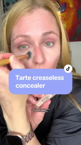 Get it while its on sale & make sure you take advantage of the coupons! @tarte cosmetics #tartecosmetics #creaselesscreamy #creaselessconcealer #concealer #makeup #tiktokshopblackfriday #tiktokshopcybermonday #tiktokshopholidayhaul 