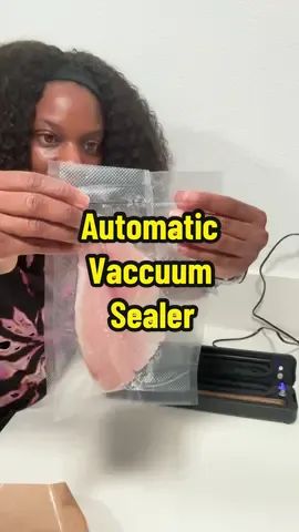This Automatic Vaccuum Sealer saves you time and money! 😁 #automaticvaccuumsealer #automatic #vaccuum #sealer #electricvaccumsealer #easytouse #easy #savestime #savesmoney #savesfood #foodwaste #moneysaver #fish #meat #vaccuumseal #foodstorage #foodstoragetips #homeware #smallappliance #kitchen #kitchenaccessories #kitchenfinds #tiktokblackfriday #tiktokcybermonday #tiktokholidayhaul #blackfriday #cybermonday #holidayhaul 