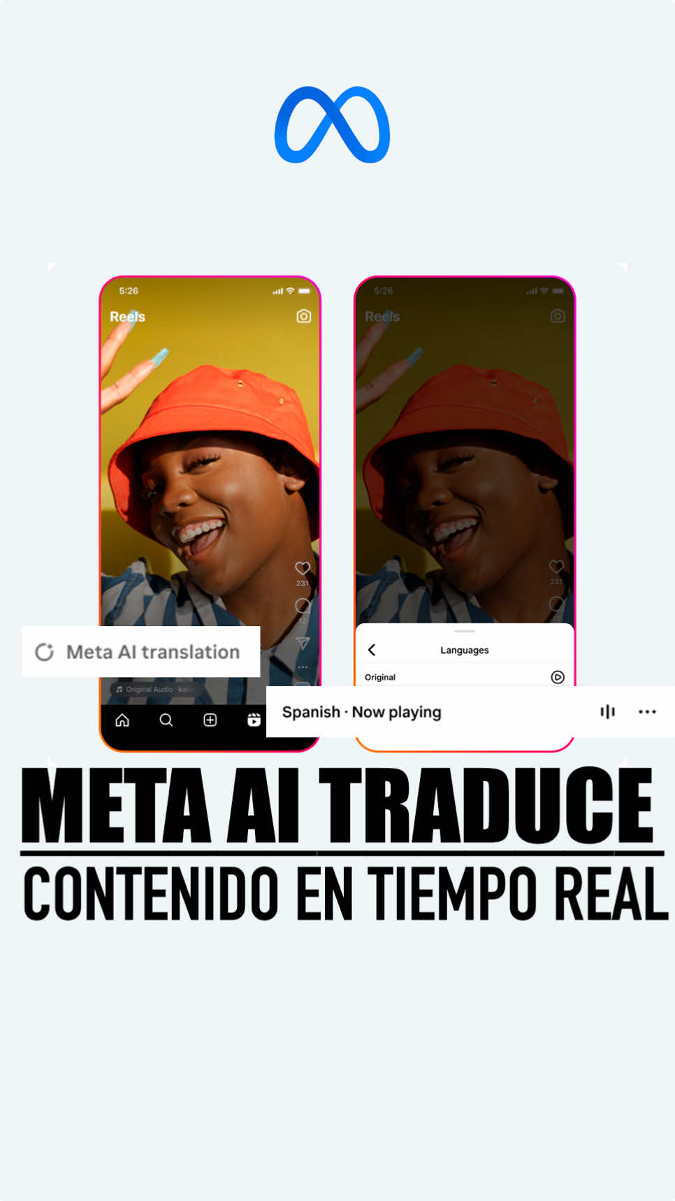 Meta AI traduce contenido en tiempo real #meta #ia #ai #inteligenciaartificial #tecnologia #adaptateoapartate #diegoquiroz #traductor 