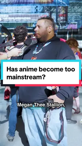 Has anime become too mainstream? 🤓 . . . #anime #manga #animetiktok #animeedit #animefyp #animefan #naruto #jjk #onepiece #shonen #shonenjump #90sanime 