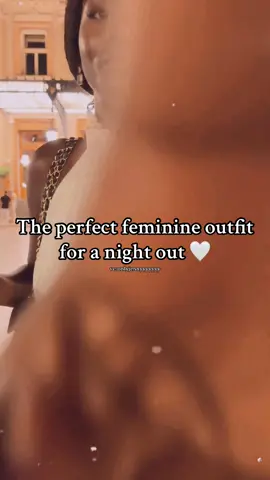This feminine outfit was perfect for her night out! Shes stunning! vc @onlyjennyyyyyyy #fyp #million #creatorsearchinsights #outfitinspo #feminineenergy #monaco #girlytok 