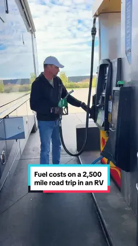 Not exactly the cheapest way to travel 😅  #motorhome #rvlife #rvtiktok #TikTokTaughtMe  