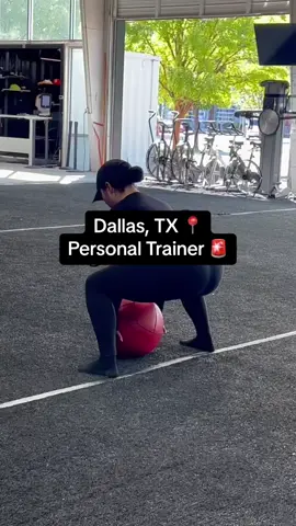 Tap in with me!  #Fitness #workout #personaltrainer #FitTok #GymTok #fitnessmotivation #dallas #fullbodyworkout #grindhard #client 