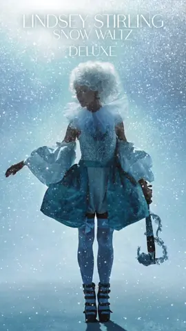 I am releasing the deluxe version of my album Snow Waltz on November 22nd which includes some of my holiday favorites: You’re A Mean One Mr. Grinch (ft. @sabrinacarpenter), Manger/Noel, Yuletide Regale, and Wish You A Merry Christmas - the perfect songs to kick off the season! My hope is that you all feel the spirit of the season and holiday warmth woven through each track, just as much as I do! ❄️