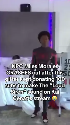 #kaicenat #npcmilesmorales #twitch #explorepage✨ #explore #fyp #foryoupage❤️❤️ #fypageシ #trendingvideo #trendy #goviral #rap #pov #tikto #hiphop #viral_video #foryourpages #yxngmkay #streamer 