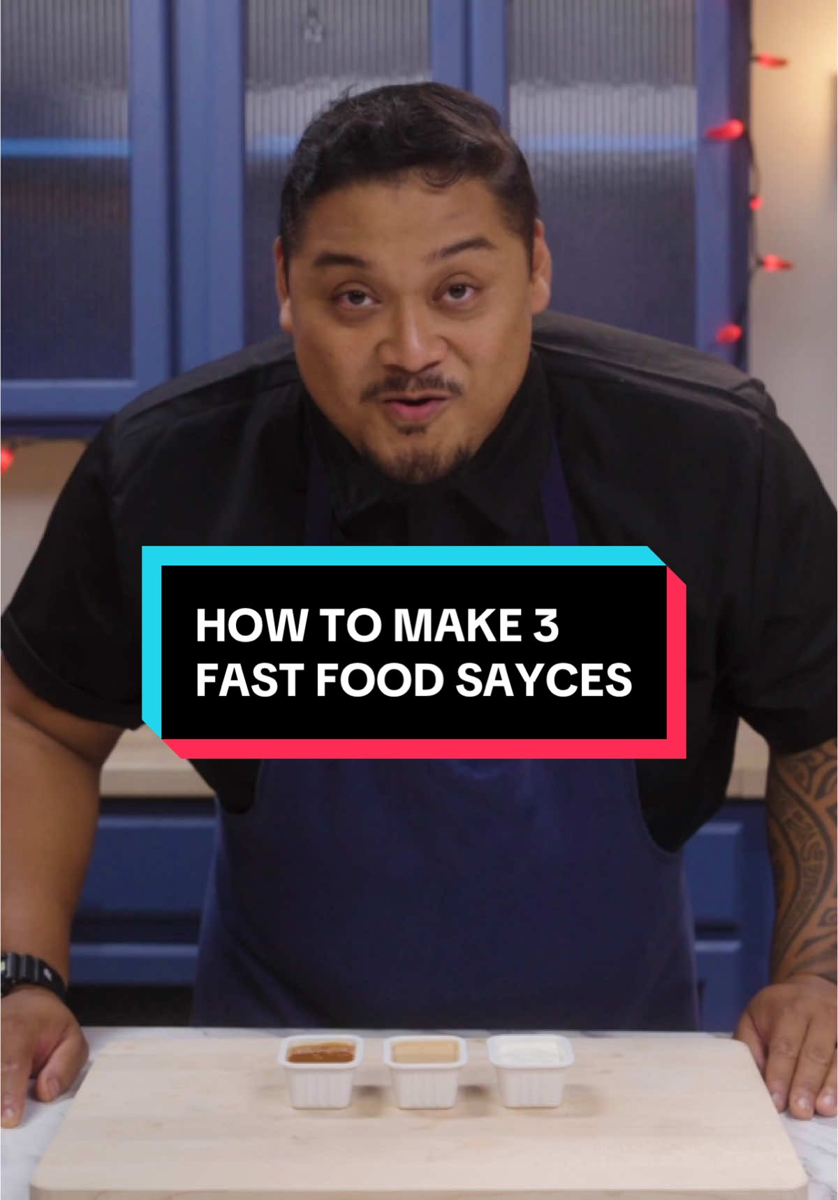 how to recreate the ORIGINAL mcdonald's sweet 'n sour sauce, raising cane's cane sauce AND wingstop ranch  👀🍟 #fastfood #condiment #sauce #mcdonalds #raisingcanes #wingstop