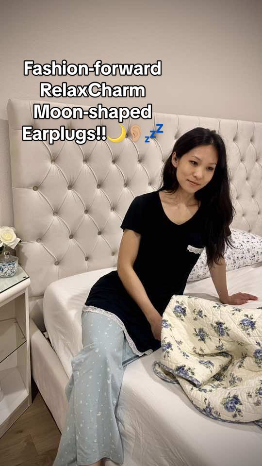Who doesn’t love a truly silent experience while you’re enjoying your healthy deep sleep? @relaxcharm ear plugs have a patented moon-shaped fit to the ear structure🌙👂🏼, a true ergonomic design made for extremely comfortable side sleeping & no pressure on the ear bones! 🙌🏻 It reduces noise up to 49 dB, and is reusable up to 1,000 wearings! 👏🏻 It also comes in different sizes to fit your ears, and there are different colors to choose from, so fashionable! 🌈 Use my code “10EFJXUP” on Amazon.com to get 10% off your Relax Charm ear plugs, sleep soundly NOW! 🛌 😴 💤 😌 #relaxcharm #fashion #fyp #tiktokmademebuyit #tiktok #SelfCare #selflove #relaxcharmearplugs #earplugs #earplug #noisecancelling #soft #silence #restfulsleep #sleep #sleeping #motivation #inspiration #Lifestyle #study #musthaves #amazonfavorites #amazonmusthaves #customforyou #customfit #@RelaxCharm Earplugs US 